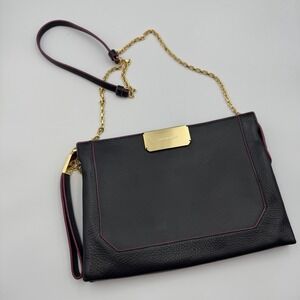 Stuart Weitzman Eastside Crossbody Bag Chain Shoulder Strap Purse